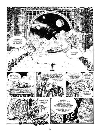 O Rei Macaco - Milo Manara