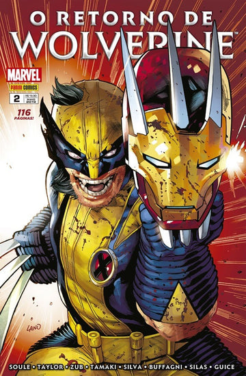 O Retorno de Wolverine - Vol.2