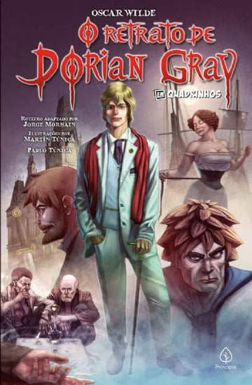 O Retrato de Dorian Gray em Quadrinhos / Os Miseráveis em Quadrinhos / Os 3 Mosqueteiros em Quadrinhos