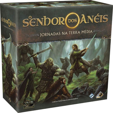 O Senhor dos Anéis: Jornada na Terra Média - Board Game