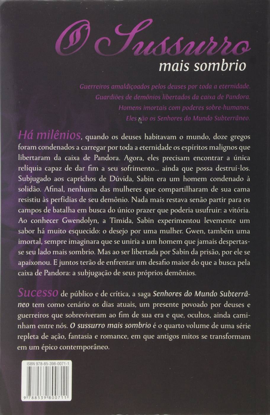O Sussurro Mais Sombrio - Gena Showalter