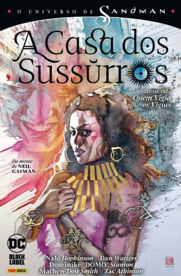 O Universo de Sandman - A Casa dos Sussurros - Vol.03 - Vigiando os Vigias