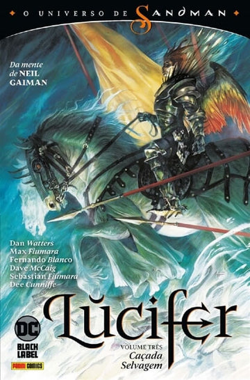O Universo de Sandman - Lúcifer - Vol.03 - Caçada Selvagem