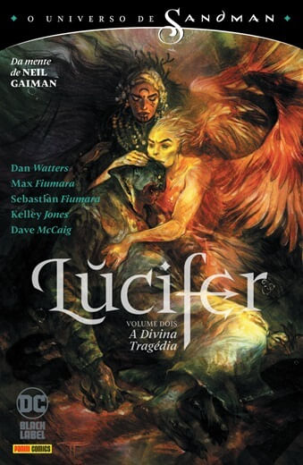 O Universo de Sandman - Lúcifer - Vol.02 - A Divina Tragédia