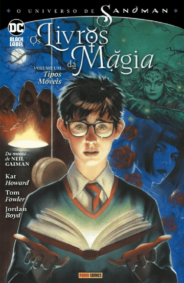 O Universo de Sandman - Os Livros da Magia - Vol. 01 - Tipos Móveis