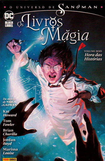 O Universo de Sandman - Os Livros da Magia - Vol. 2 Hora das Histórias