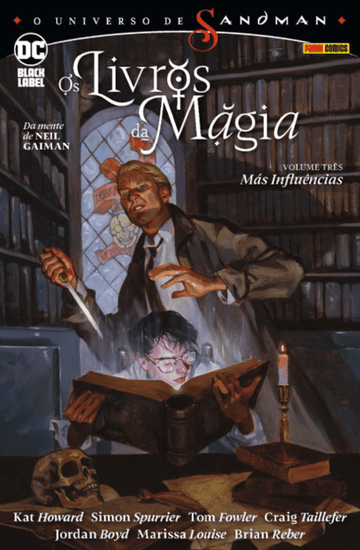 O Universo de Sandman - Os Livros da Magia - Vol. 3 - Más Influências