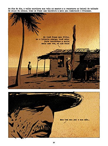 O Velho e o Mar - Em Quadrinhos - Thierry Murat