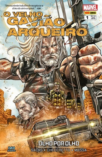 O Velho Gavião Arqueiro