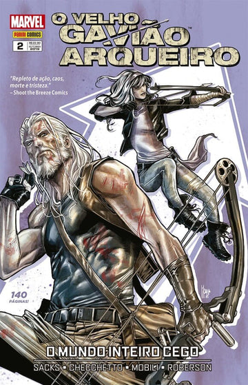 O Velho Gavião Arqueiro - Vol. 02 - O Mundo Inteiro Cego