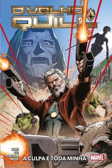 O Velho Quill - A Culpá é Toda Minha