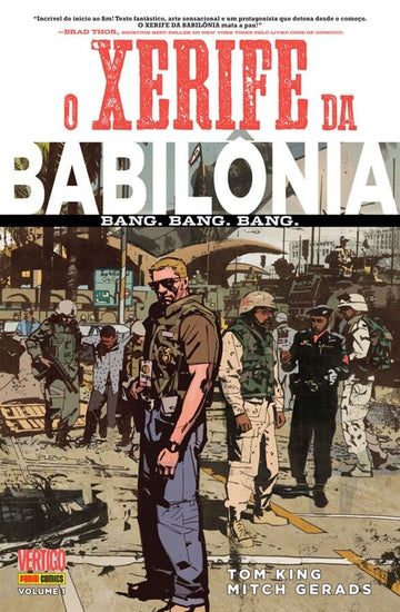O Xerife da Babilônia - Vol.1 - Bang. Bang. Bang.