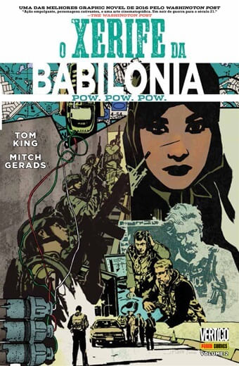 O Xerife da Babilônia - Vol.2 - Pow. Pow. Pow.