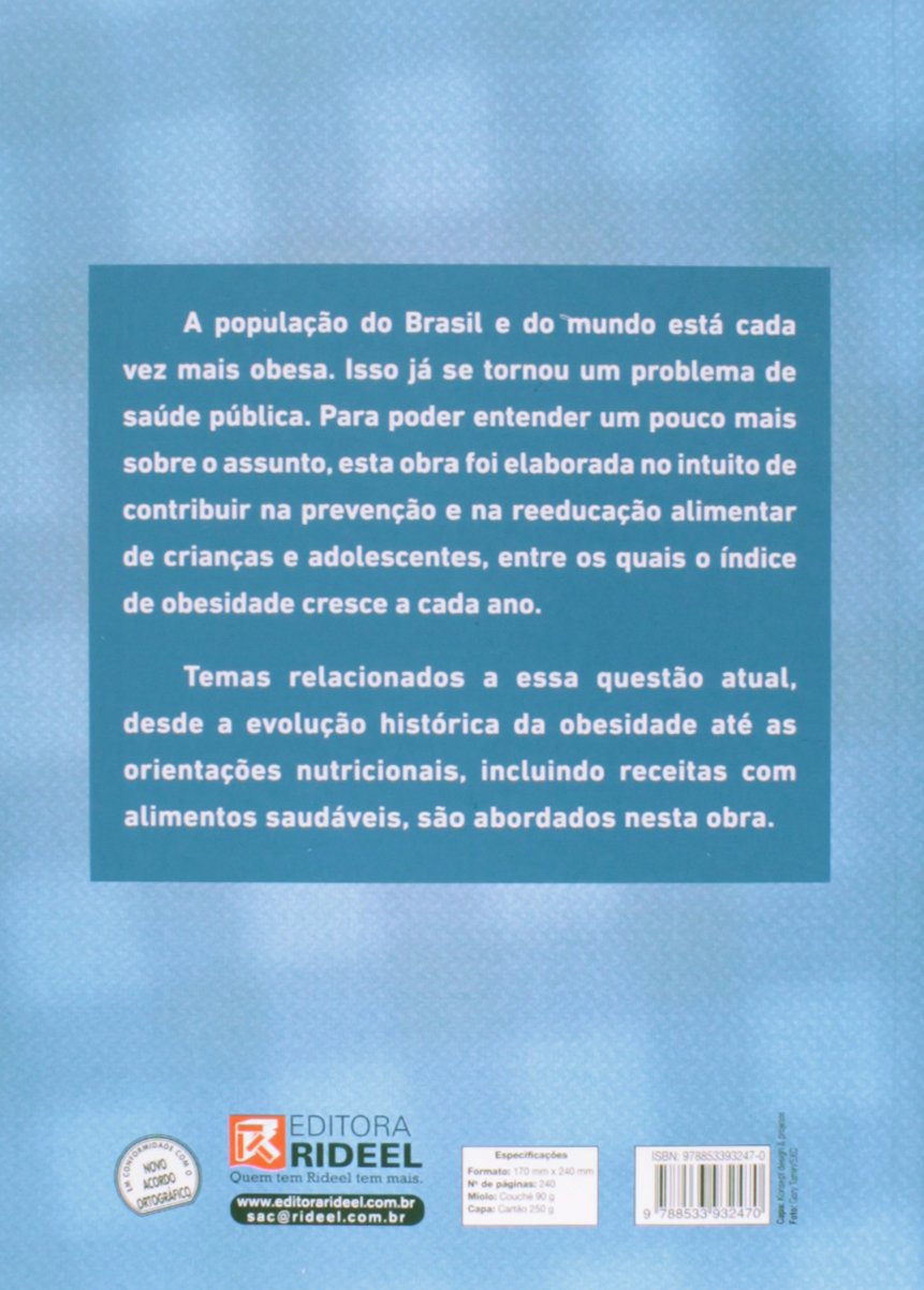 Obesidade Infantil e na Adolescência - Rejane Teixeira Mendonça
