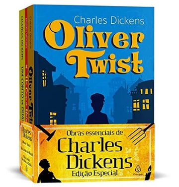 Obras Essenciais de Charles Dickens