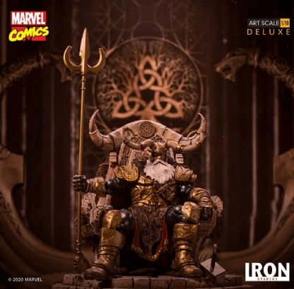 Odin Deluxe - Marvel Comics - Art Scale 1/10 - Iron Studios