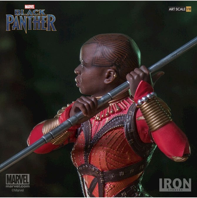 Okoye 1/10 BDS - Black Panther - Iron Studios