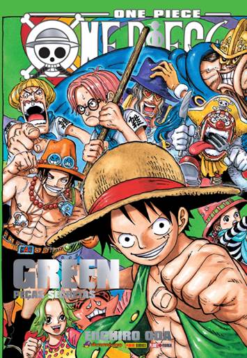 [PRÉ-VENDA] One Piece - Green - Peças Secretas