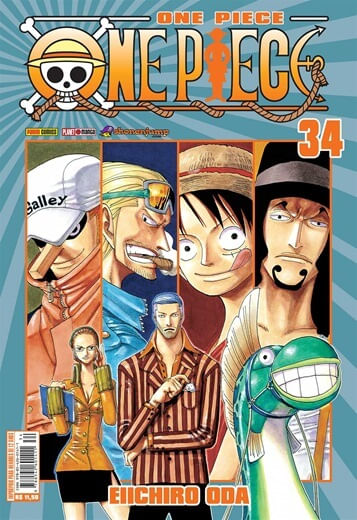 One Piece - Vol.34