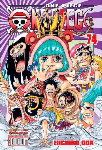 One Piece - Vol.74