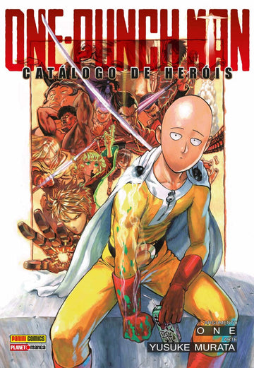 One Punch Man - Catálogo de Heróis