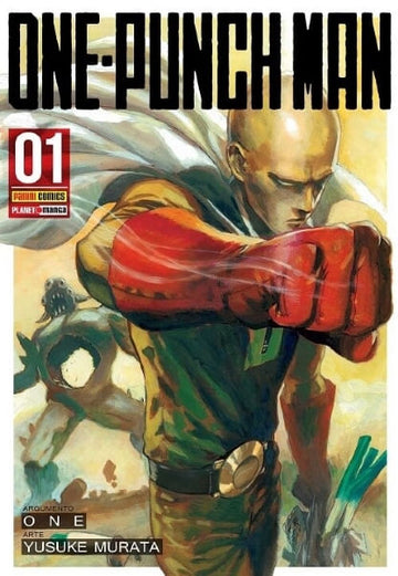 One Punch Man - Vol.01 (Relançamento)