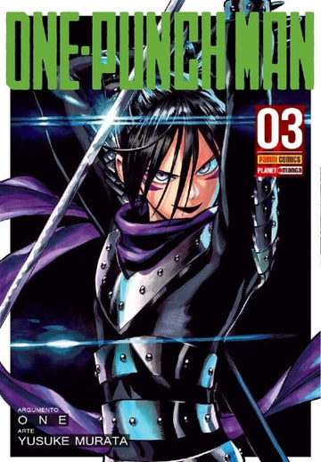 One Punch Man - Vol.03 (Relançamento)
