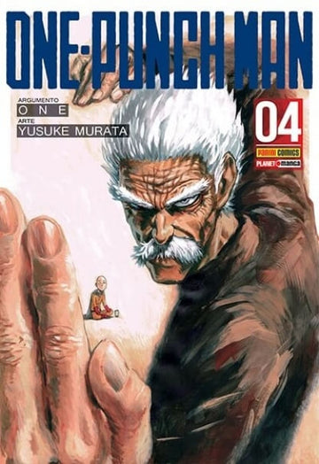 One Punch Man - Vol.04 (Relançamento)