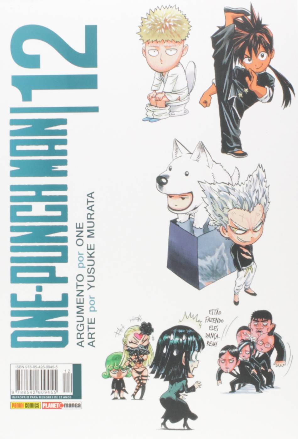 One Punch Man - Vol.12