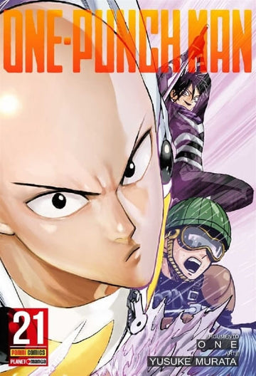 One Punch Man - Vol.21