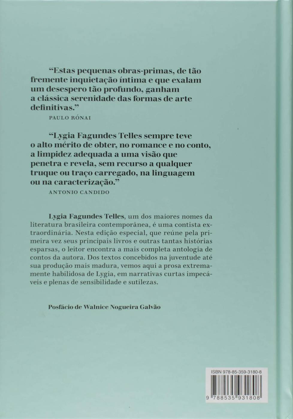 Os Contos - Lygia Fagundes Telles