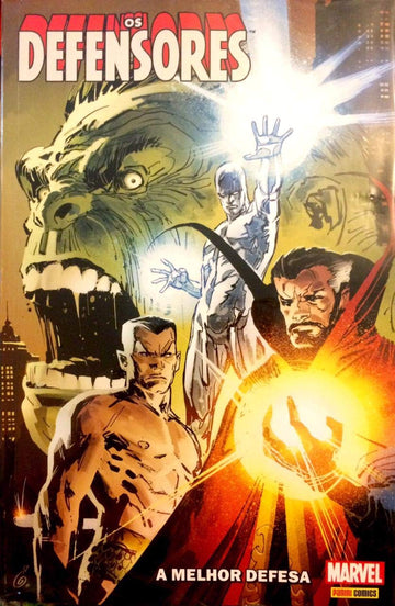 Os Defensores - A Melhor Defesa
