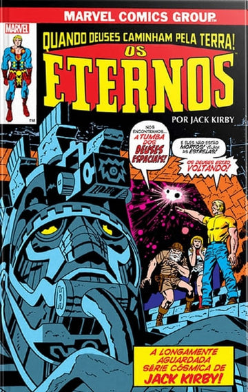 Os Eternos - Por Jack Kirby (Omnibus)
