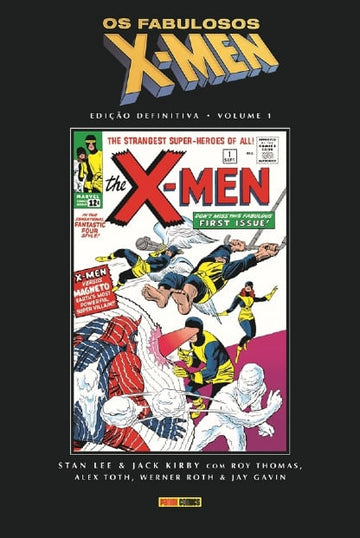 Os Fabulosos X-Men - Edição Definitiva - Vol.01