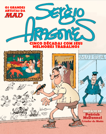 Os Grandes Artistas da MAD - Sergio Aragonés