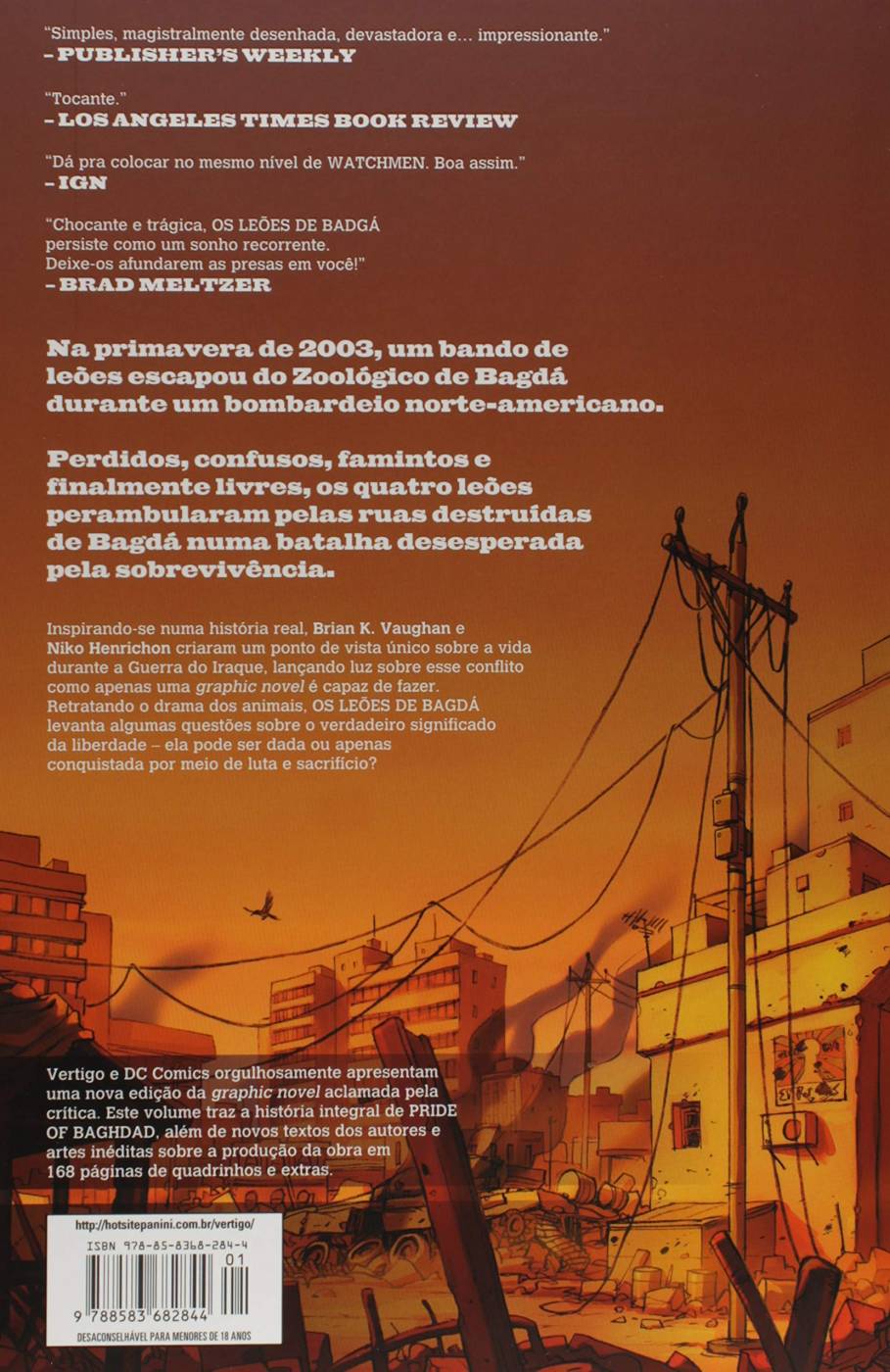 Os Leões de Bagdá - Edição de Luxo