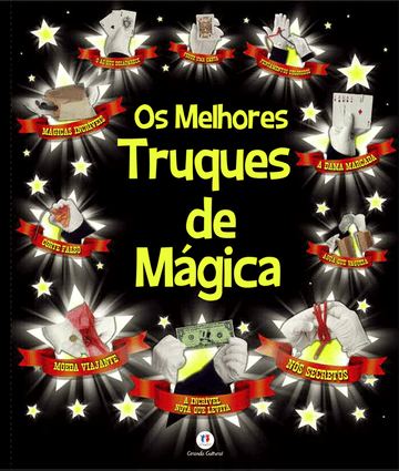 Os Melhores Truques De Magica - Ciranda Cultural