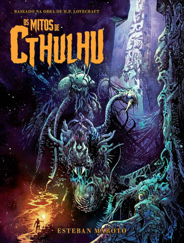 Os Mitos de Cthulhu - Volume Único