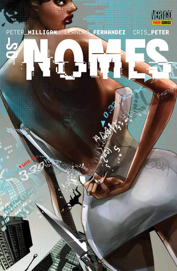 Os Nomes - Peter Milligan, Leandro Fernandez e Cris Peter