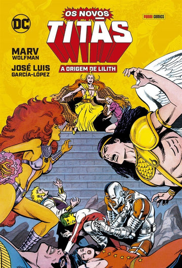 Os Novos Titãs - A Origem de Lilith