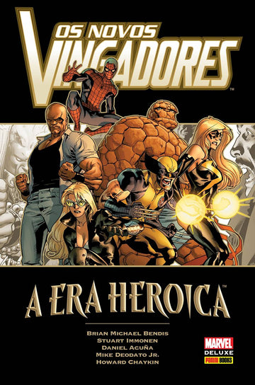 Os Novos Vingadores - A Era Heróica