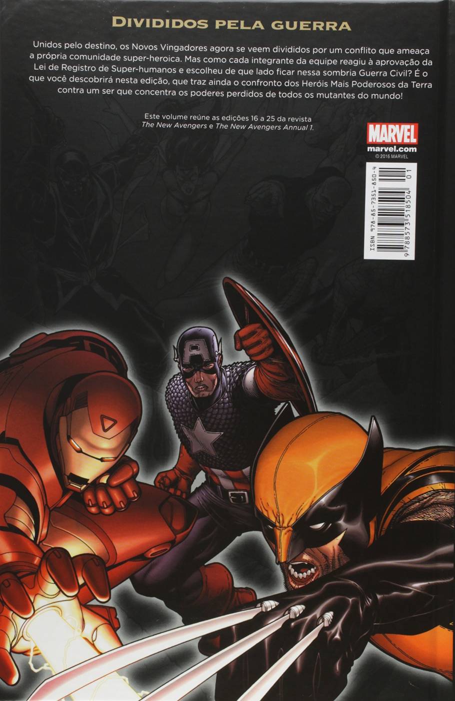 Os Novos Vingadores - Guerra Civil