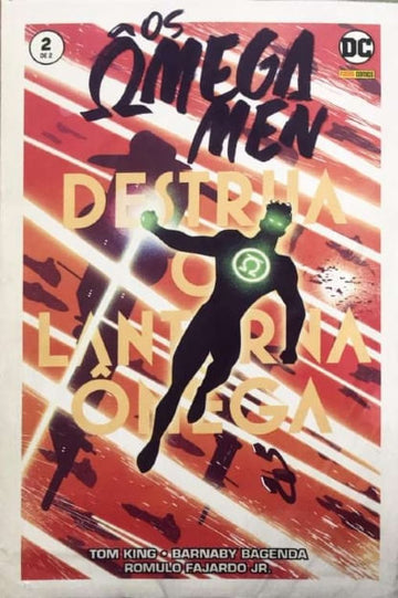 Os Ômega Men - Vol. 02