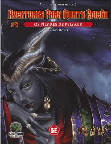 Os pilares De Pelagia - Aventuras Para Quinta Edição #5