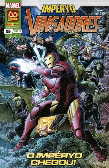 Os Vingadores - Vol.25