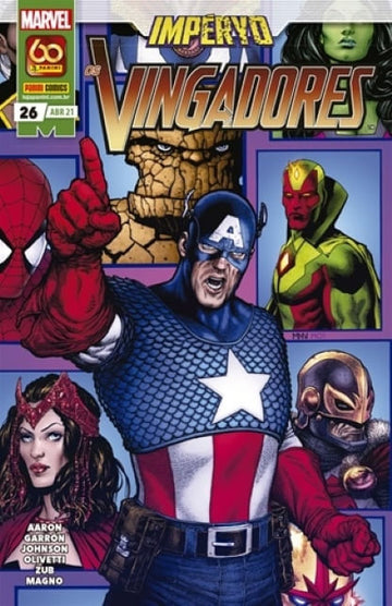 Os Vingadores - Vol.26