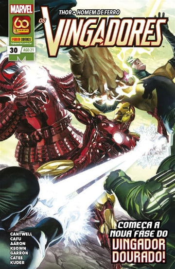 Os Vingadores - Vol.30