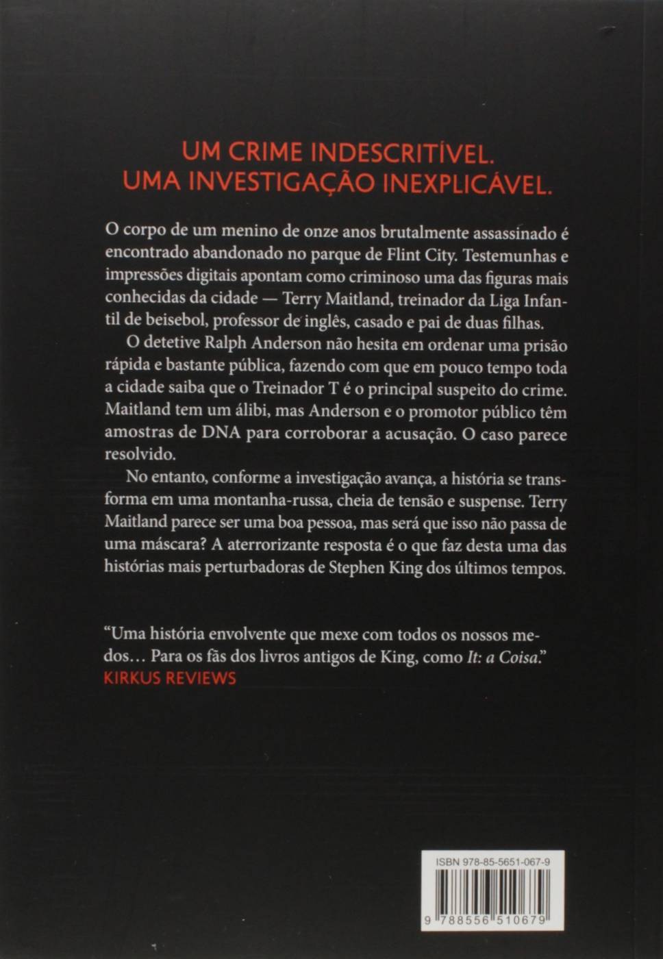 Outsider - Stephen King
