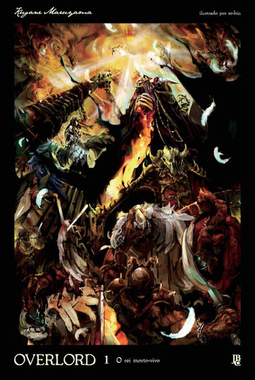 Overlord Vol. 01 - O Rei Morto-Vivo