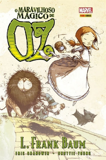 Oz - Vol.01 - O Maravilhoso Mágico De Oz